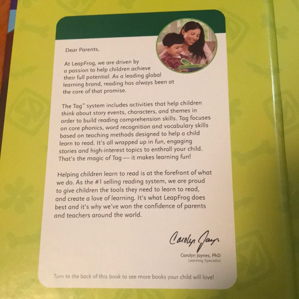 Leapfrog Tag Book Scooby-Doo! Shiny Spooky Knights - Picture 4 of 6